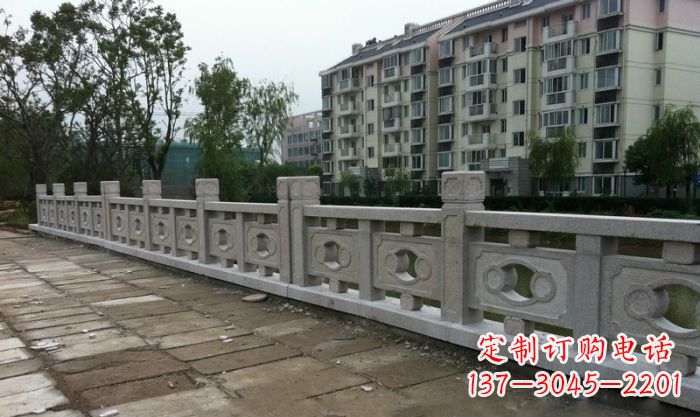 泰安园林景观真山桥石雕栏板 (3)