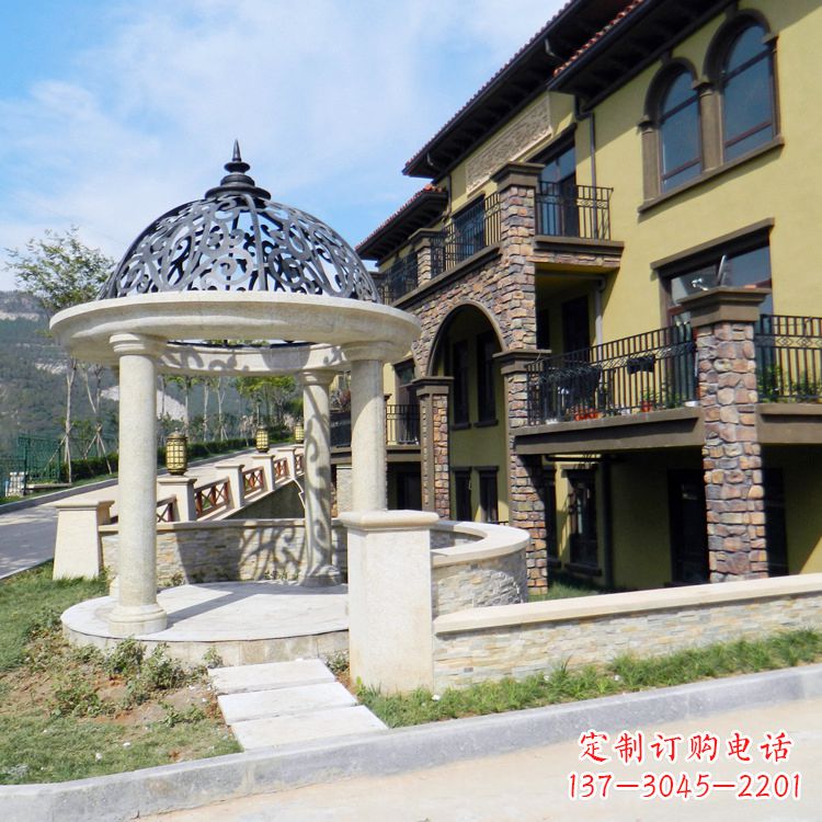 泰安园林欧式凉亭