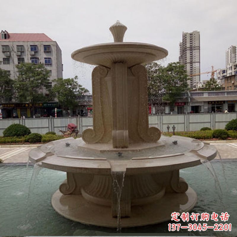 泰安园林喷泉雕塑