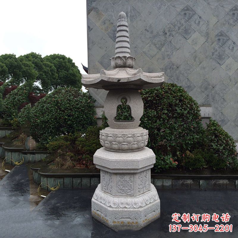 泰安园林石雕灯笼