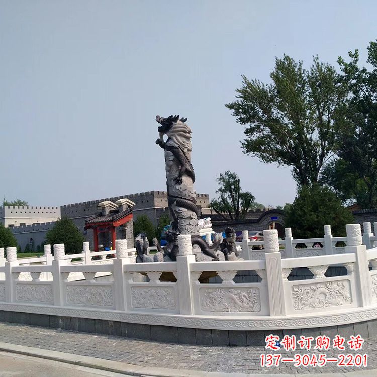 泰安园林石雕栏板