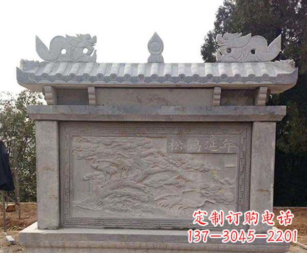 泰安园林石影壁景观石雕
