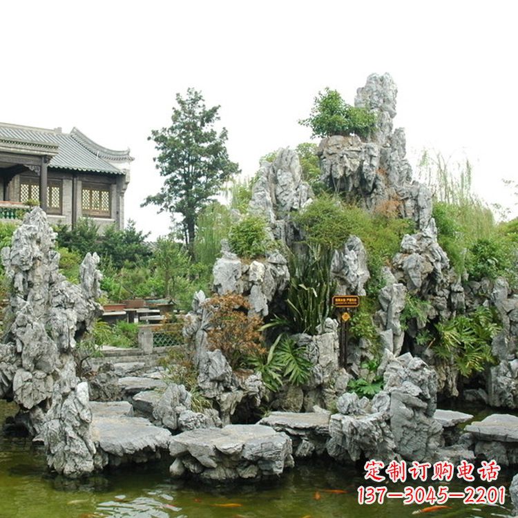 泰安园林庭院奇石假山