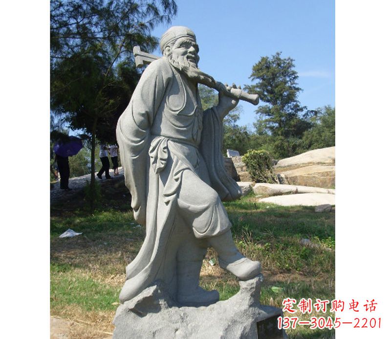 泰安张果老八仙雕塑