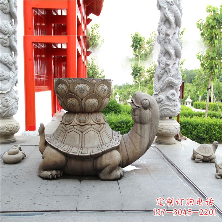 泰安长寿龟乌龟石雕