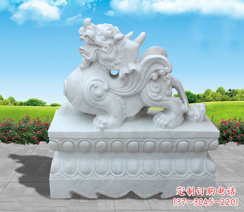 泰安招财貔貅石雕