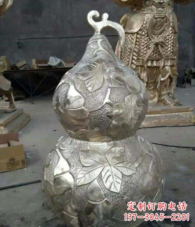 泰安招财镇宅葫芦铜雕