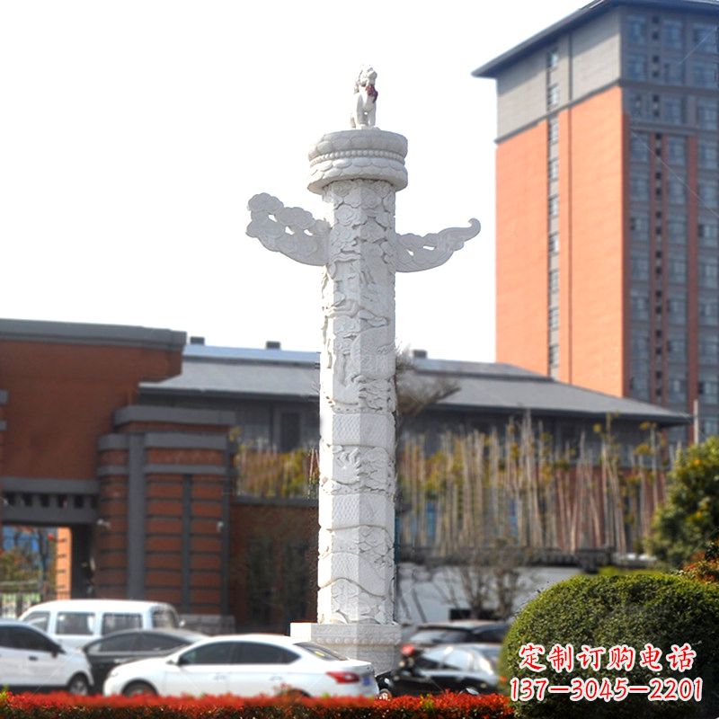 泰安中国传统华表柱