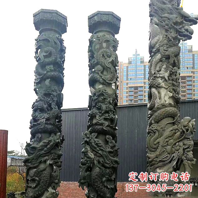 泰安中国盘龙柱