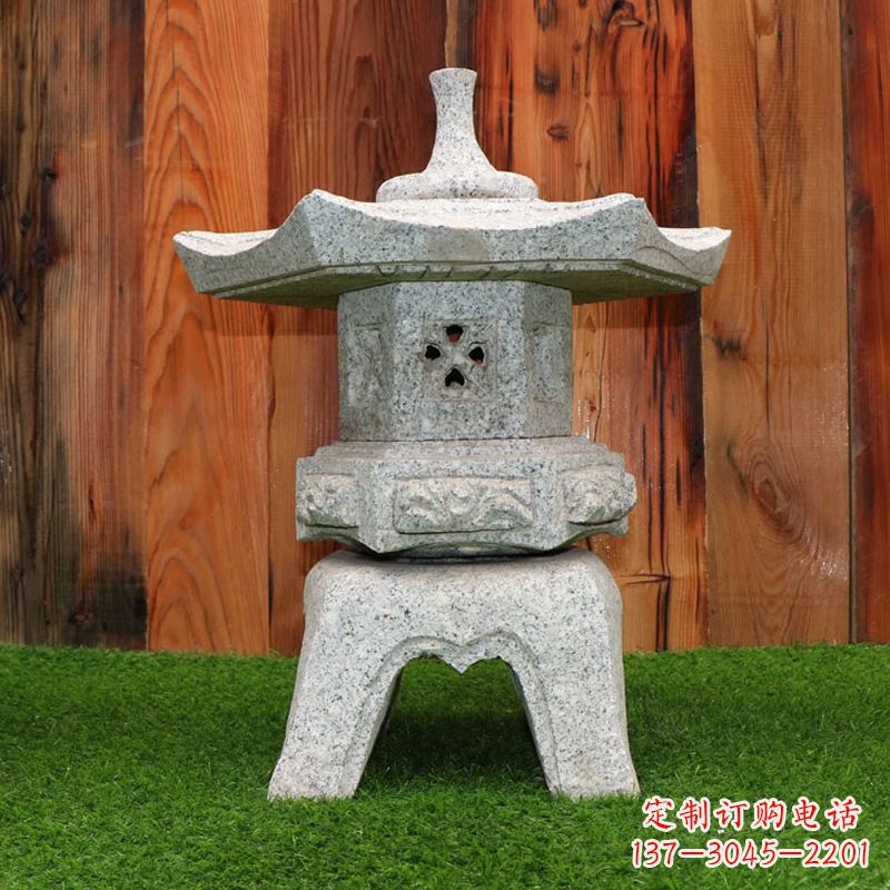 泰安中式复古石灯