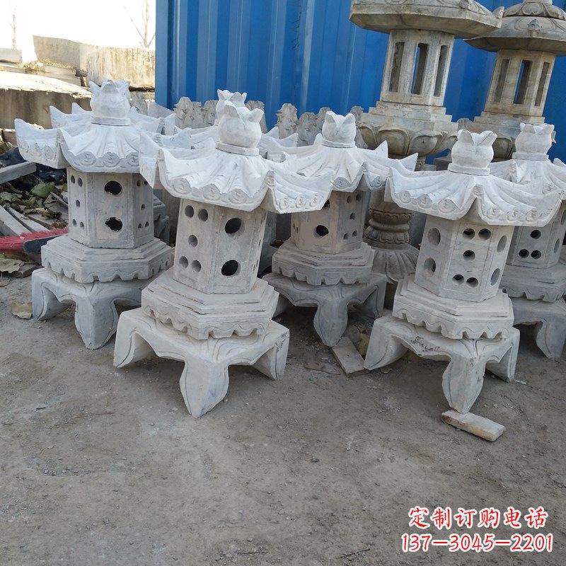 泰安中式古代石灯笼