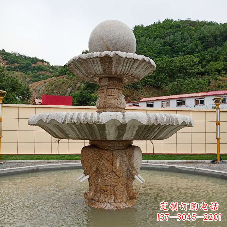 泰安中式喷泉石雕