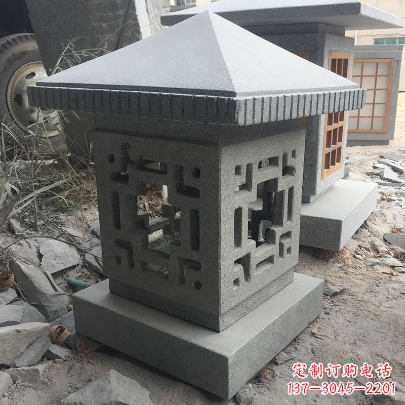 泰安中式现代石灯笼