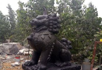 泰安獬豸铸铜雕塑