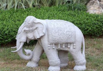 泰安中式石雕大象