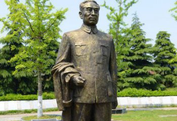 泰安周总理伟人铜雕