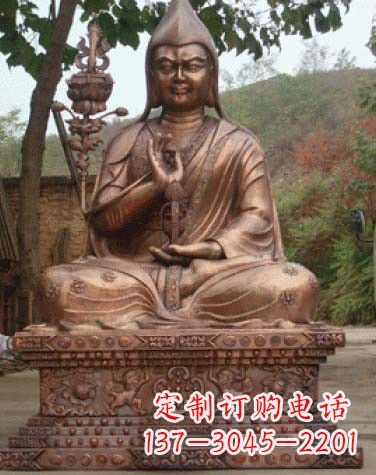 泰安紫铜佛像雕塑