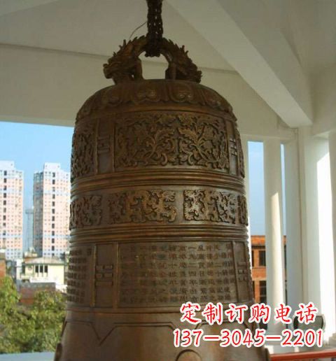 泰安紫铜铜钟