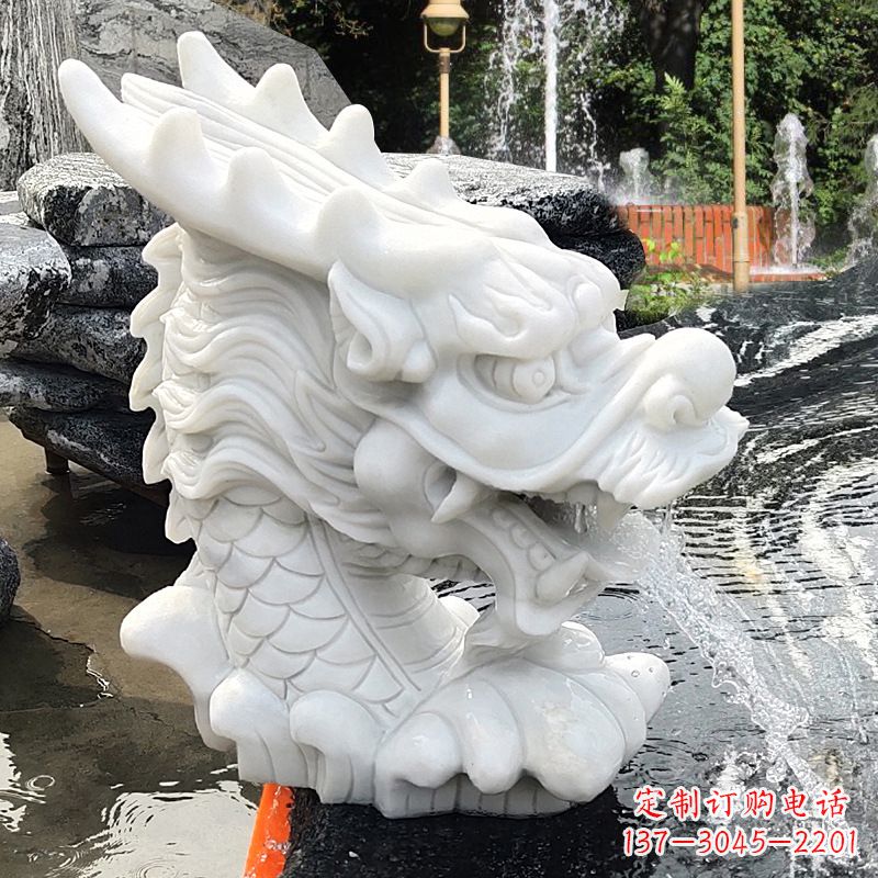 泰安自然石石雕流水喷泉