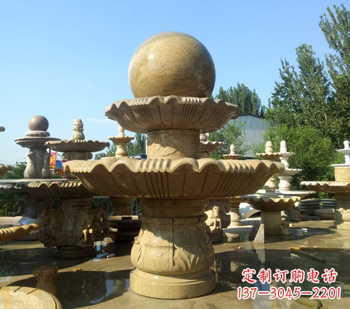 泰安祖坟风水球