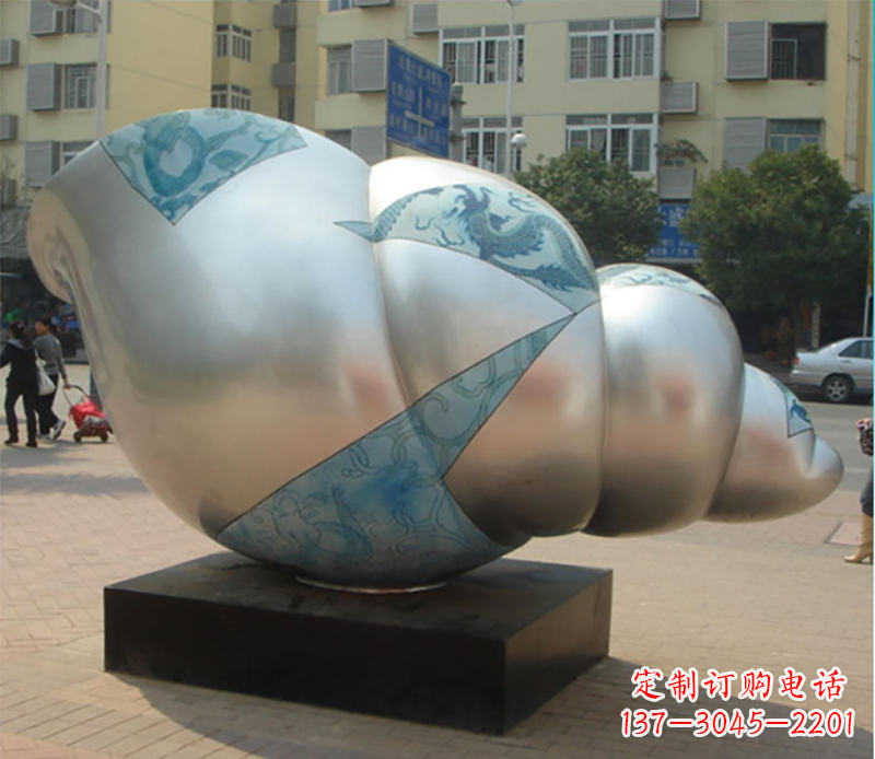 泰安海螺雕塑不锈钢