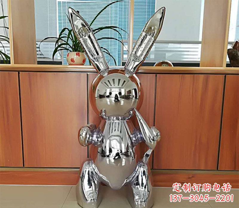 泰安兔子雕塑摆件