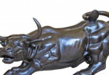 泰安铸铜牛雕塑