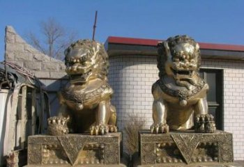 泰安铸铜狮子雕塑