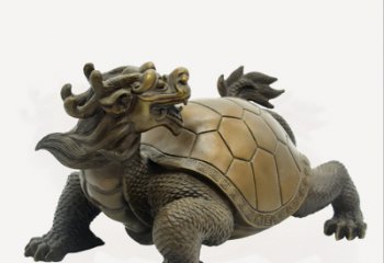 泰安招财龙龟铜雕